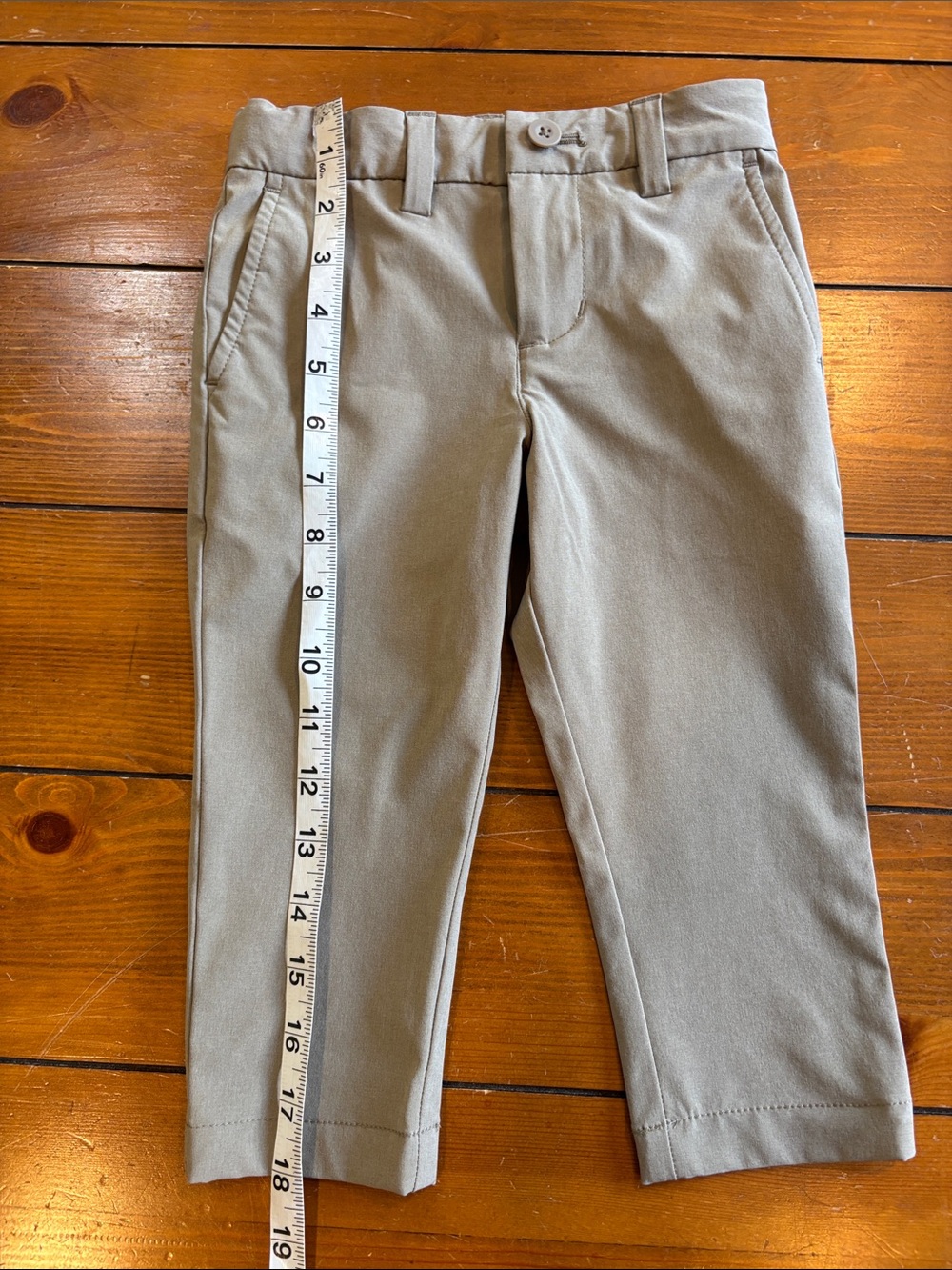 Lot of 2 Vineyard Vines Kids Pants in Navy and Khaki Boys Size 2T EUC - Picture 9 of 11